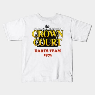 Fulchester Crown Court Darts Team 1974 Kids T-Shirt